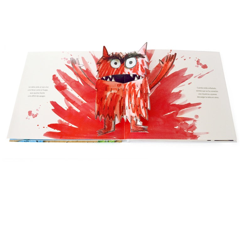 El monstruo de colores POP UP El monstruo de colores POP UP